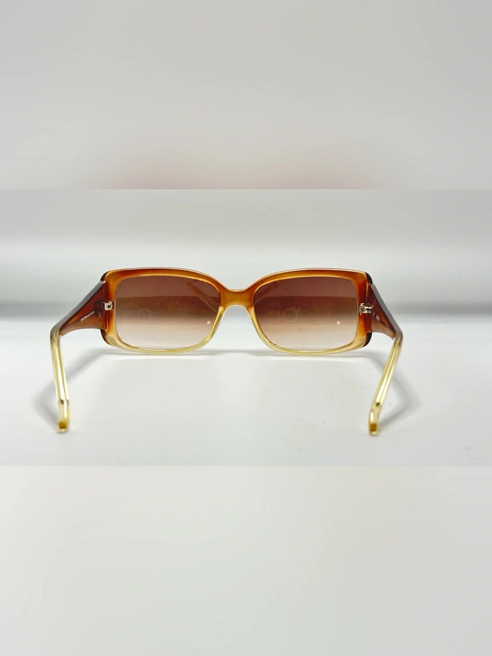 Guess GU6210 Brown Oval Sunglasses Frames Only